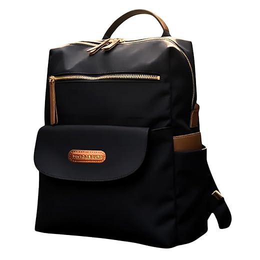 Pavão de Ouro Bolsa Feminina Universitária Faculdade Cursinho Trabalho com Alça de Ombro Bolso Antifurto