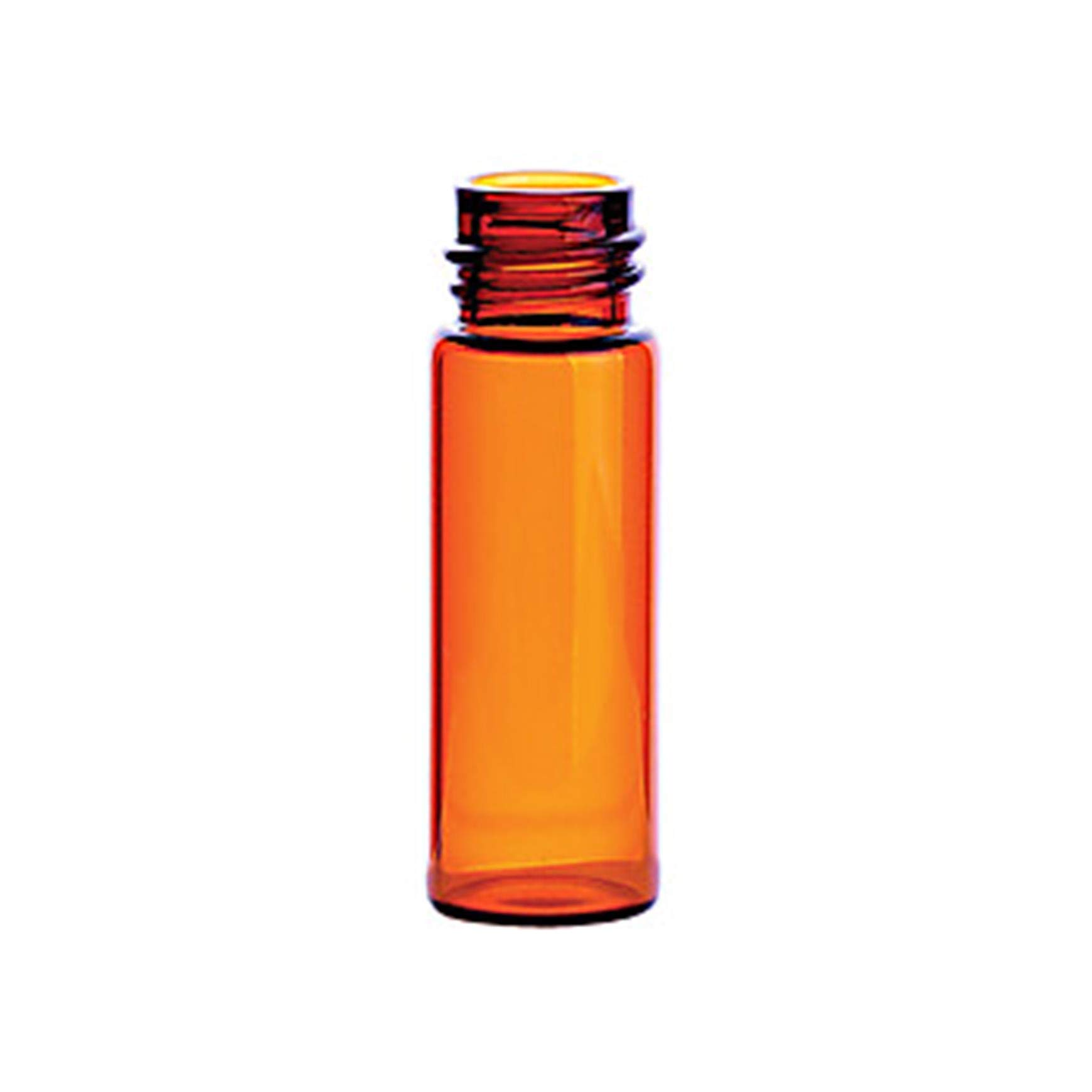 Fioles à échantillons ambre sans fuite pour sécuriser les solvants