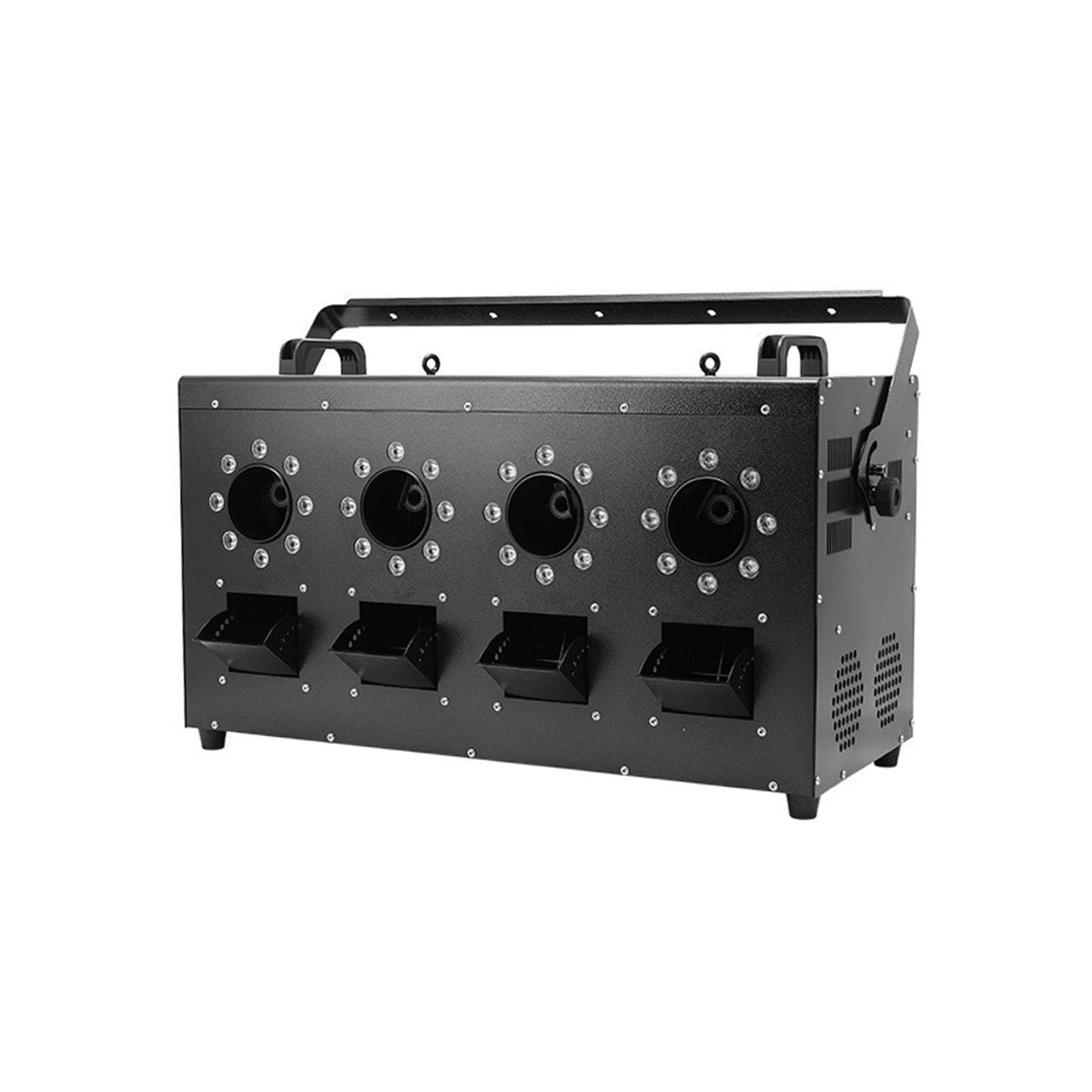 SenhE Maquina de Humo para Fiestas de 1500W, Máquina de Burbujas de Humo Profesional con Luces para Boda Escenario Halloween Fiesta Navidad DJ Discoteca Bar