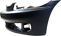 Vista 5 de FitParts Compatible con cubierta de parachoques delantero Chrysler PT Cruiser Classic Couture Base LX Limited Touring GT Convertible Wagon 06-10.
