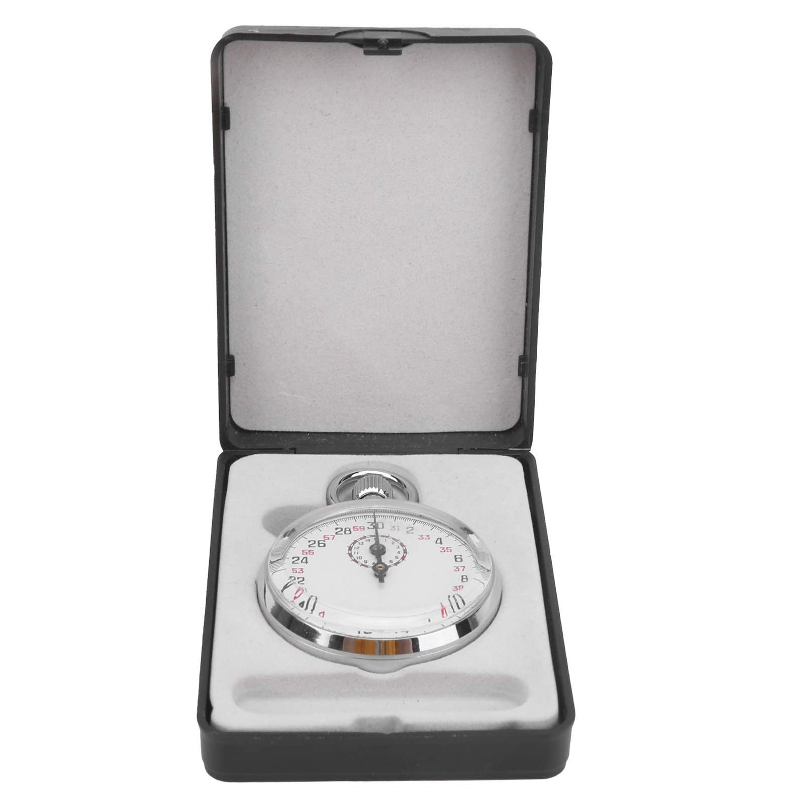 Chronomètre professionnel d'athlétisme avec design antichoc et affichage analogique clair précision chronomètre mécanique portatif