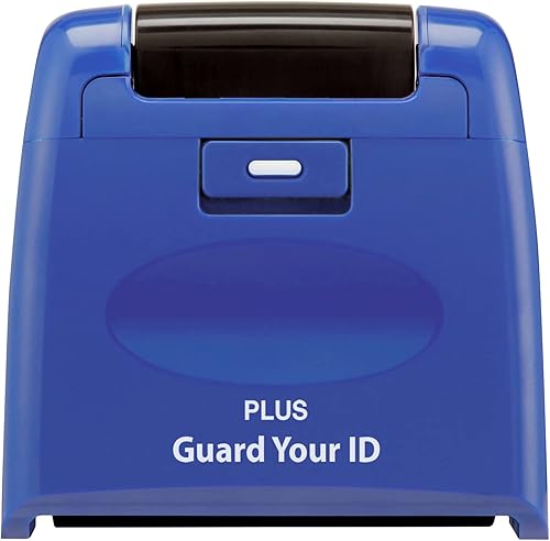 Guard Your ID - Rodillo extra ancho (azul, extra ancho)