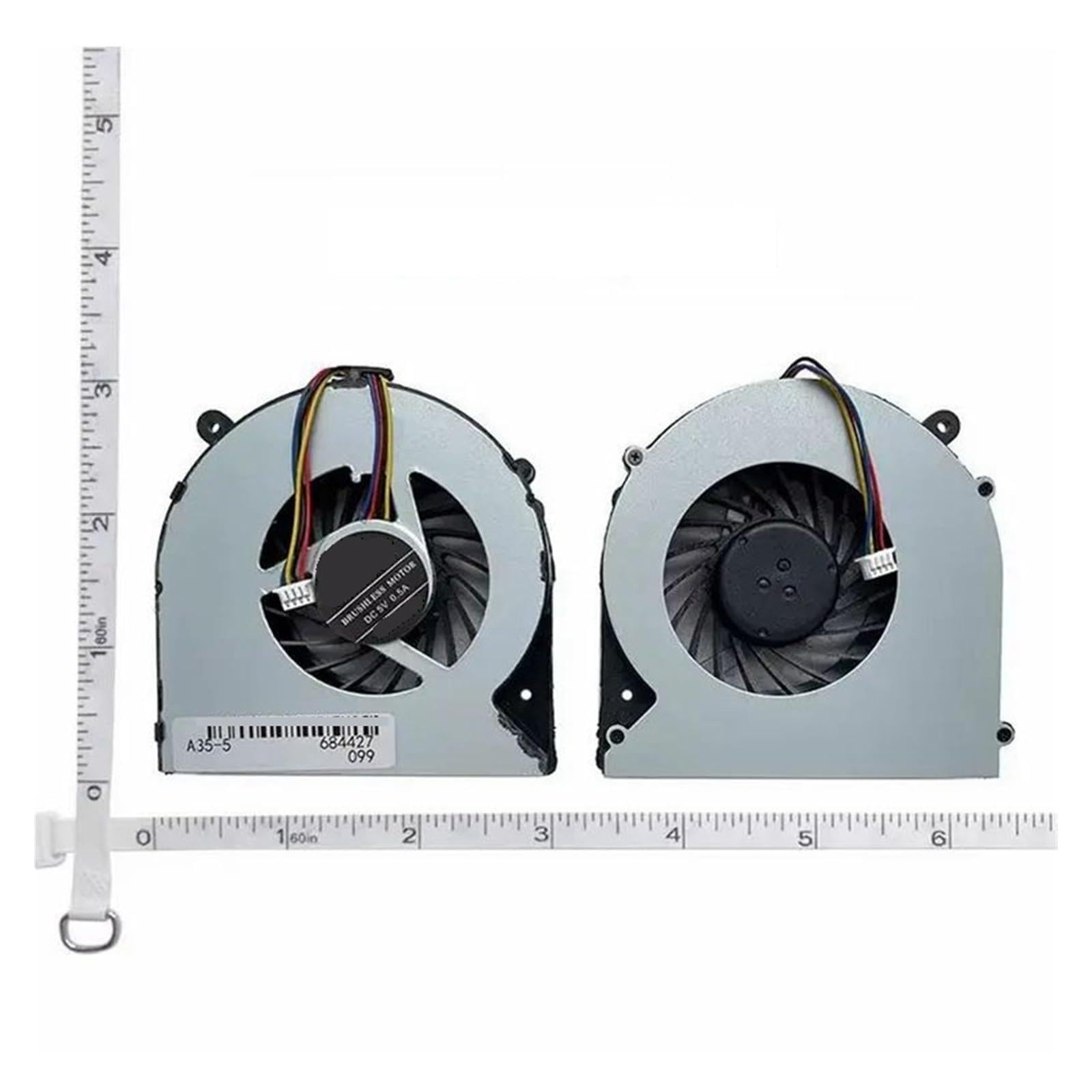 Ventilateur Toshiba C850 L850 portable pour réparer la surchauffe PC