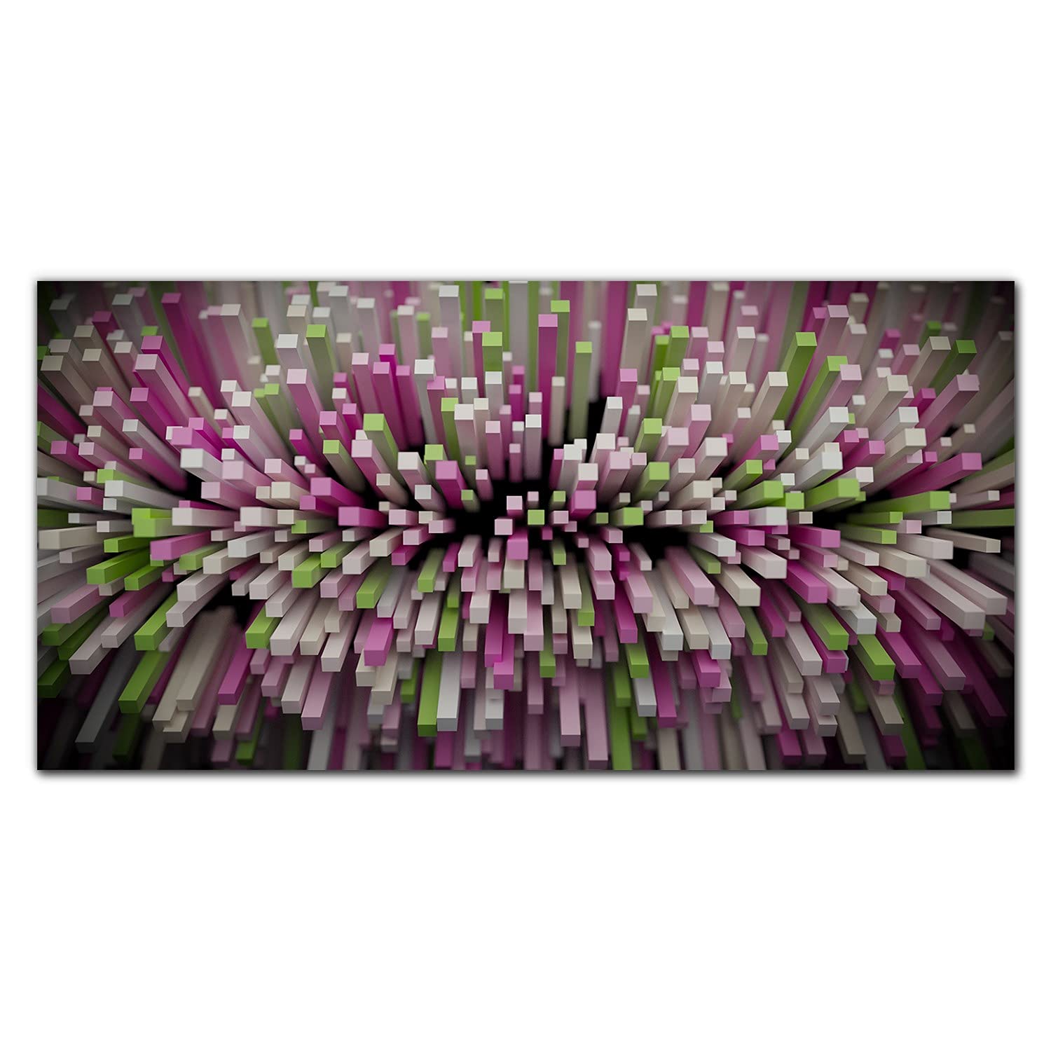 Crédence de cuisine en verre trempé 120x60 cm décorative et adhésive