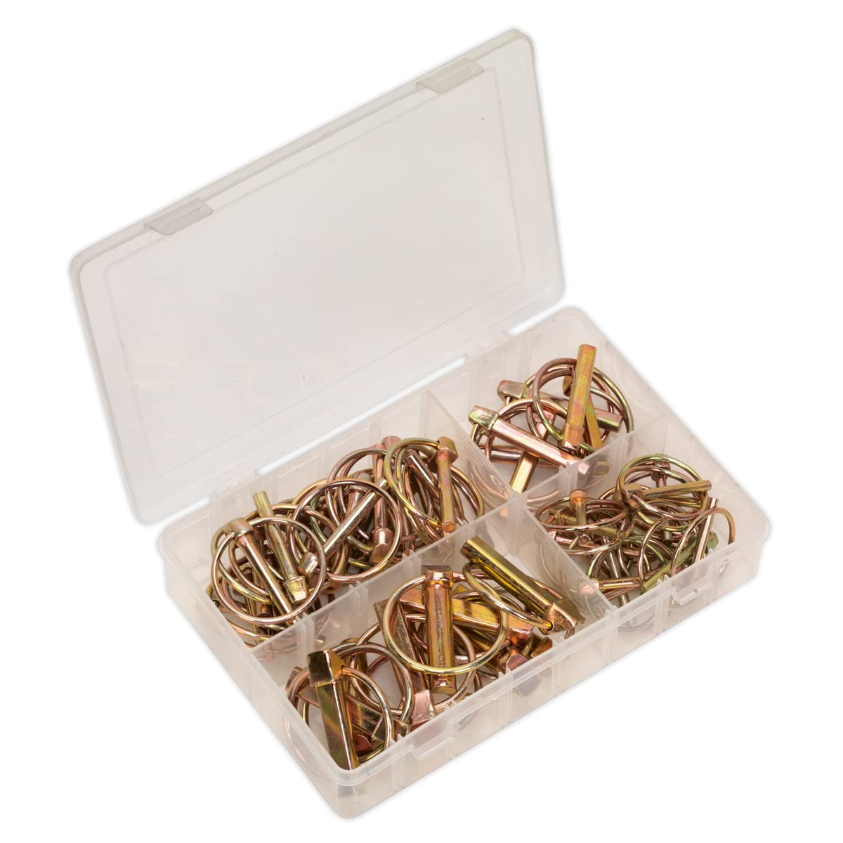 Linch Pin Assortment 50pc Metric