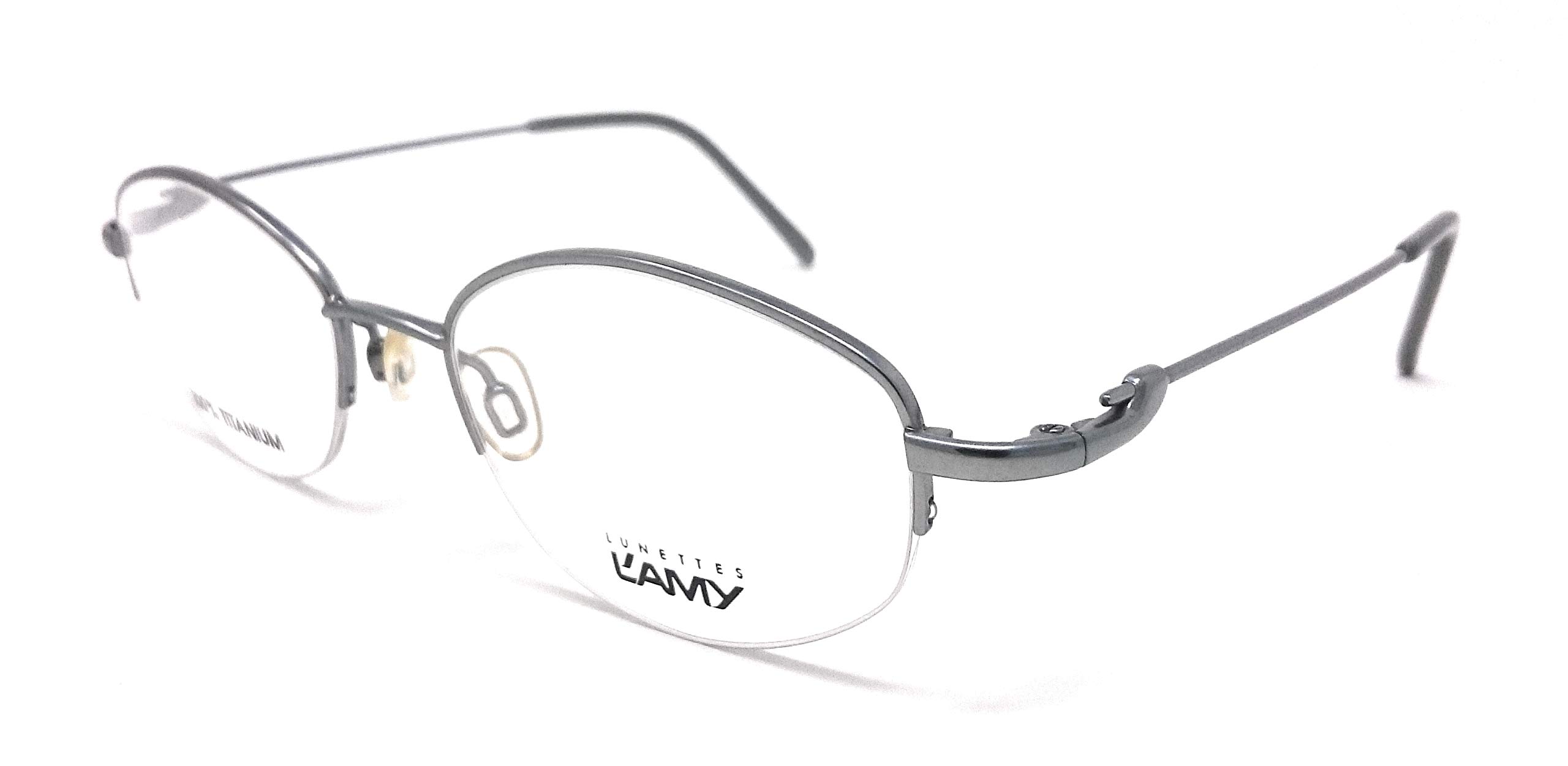 Gafas de vista L'Amy de titanio celeste sofisticación premium para mujer 5