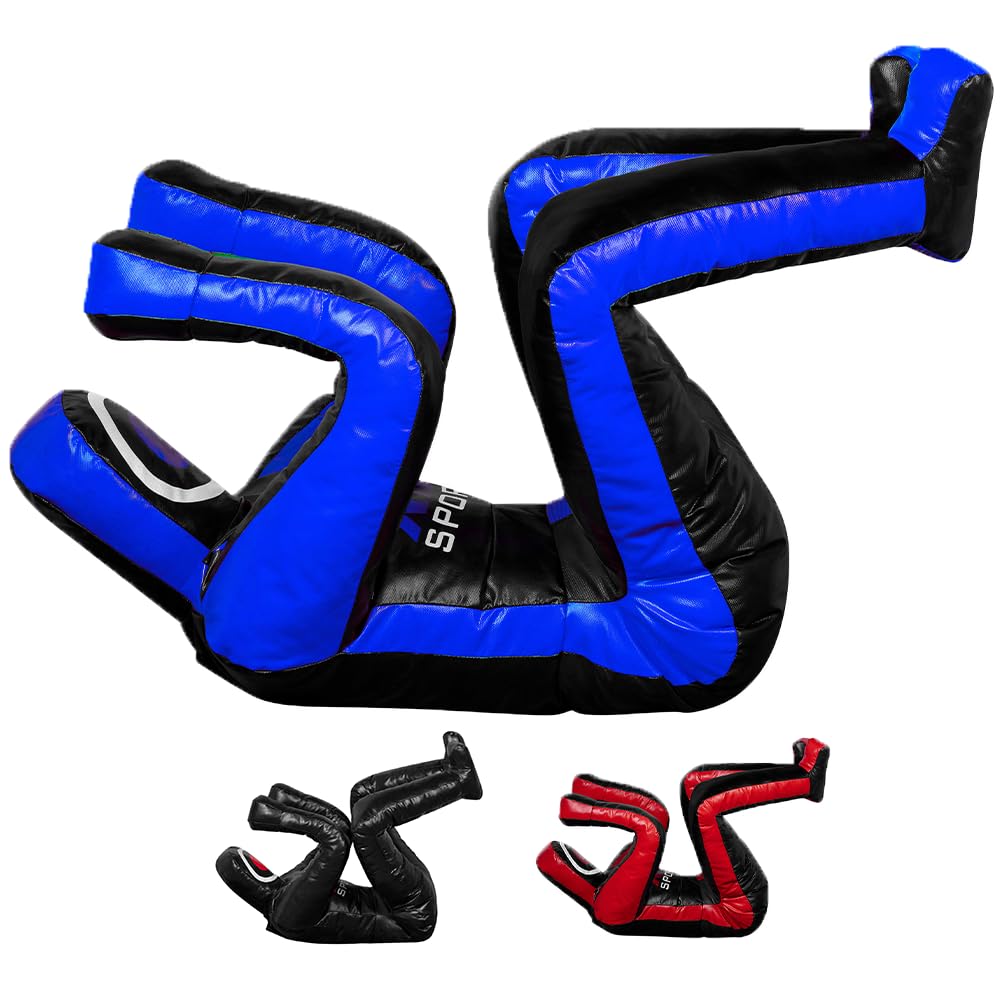RTX MMA Throwing Dummy 180 cm, Black- Vinyl, 180cm