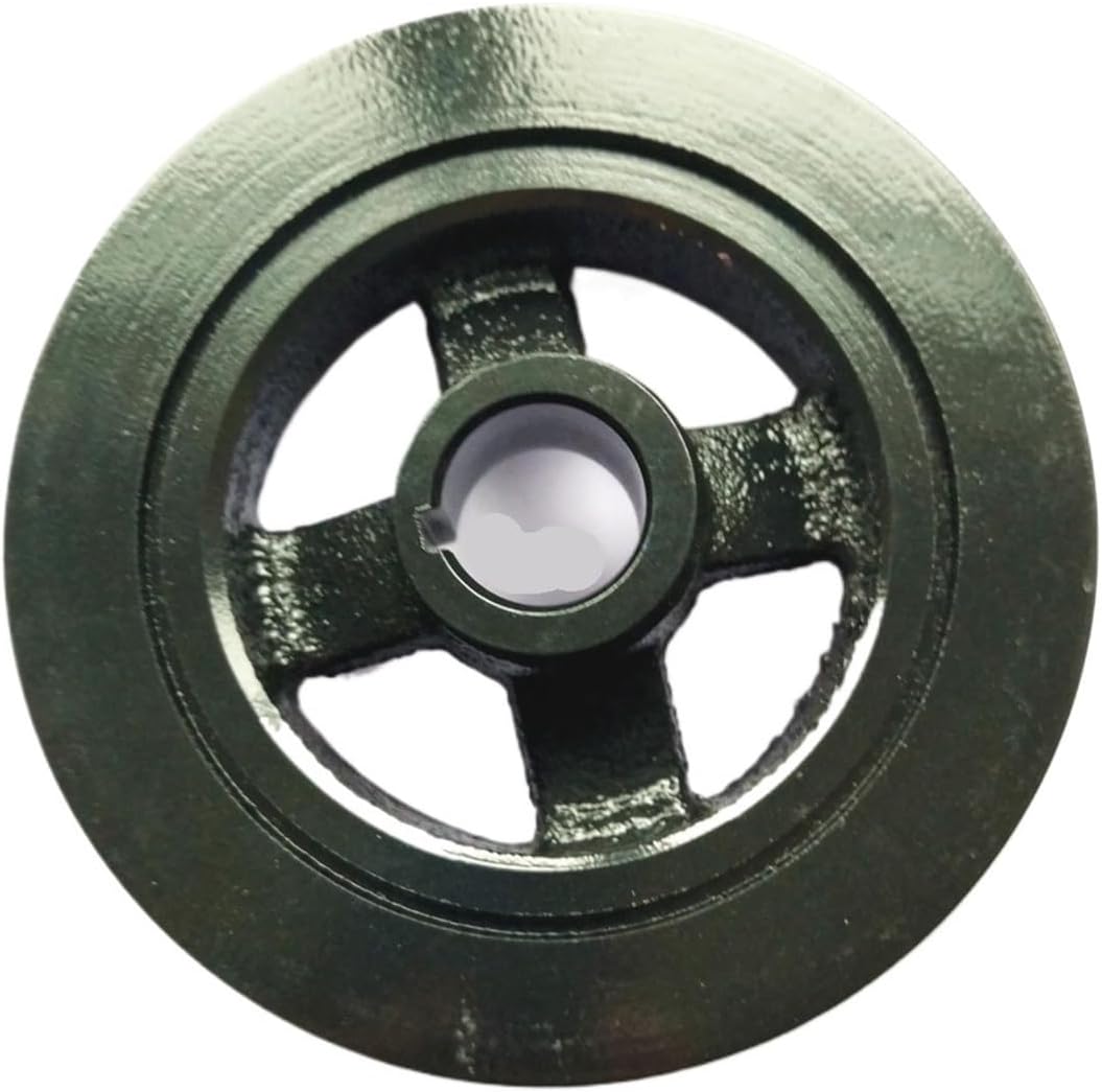Crankshaft Pulley Engine Crankshaft Pulley Fit for FAW F1 1.0L 2006 OEM 1005-060W01A00