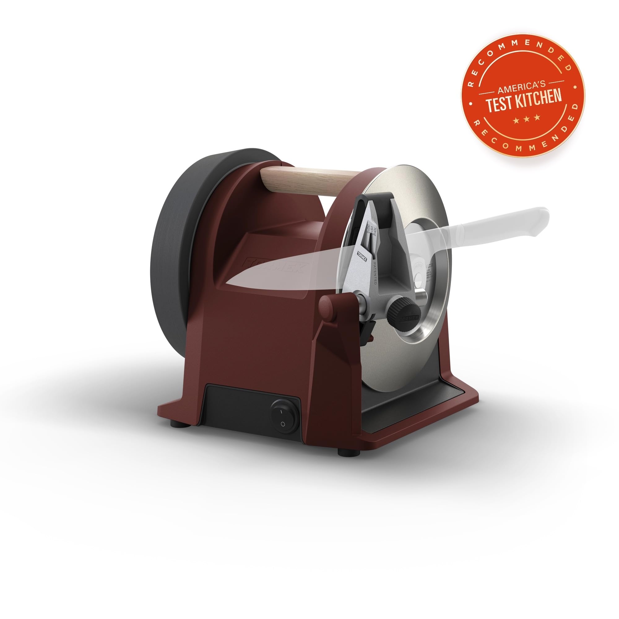 Tormek T-1 Kitchen Knife Sharpener EUR Version Swedish Red