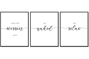 Get Naked Neon Sign: Spice Up Your Bathroom Decor