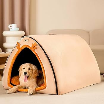 130H05 冬用ペットベッド 猫 犬 ハウス 50㎝ 暖か ふわふわ ブラウン 130H05 冬用ペットベッド 猫 犬 ハウス 50㎝ 暖か ふわふわ