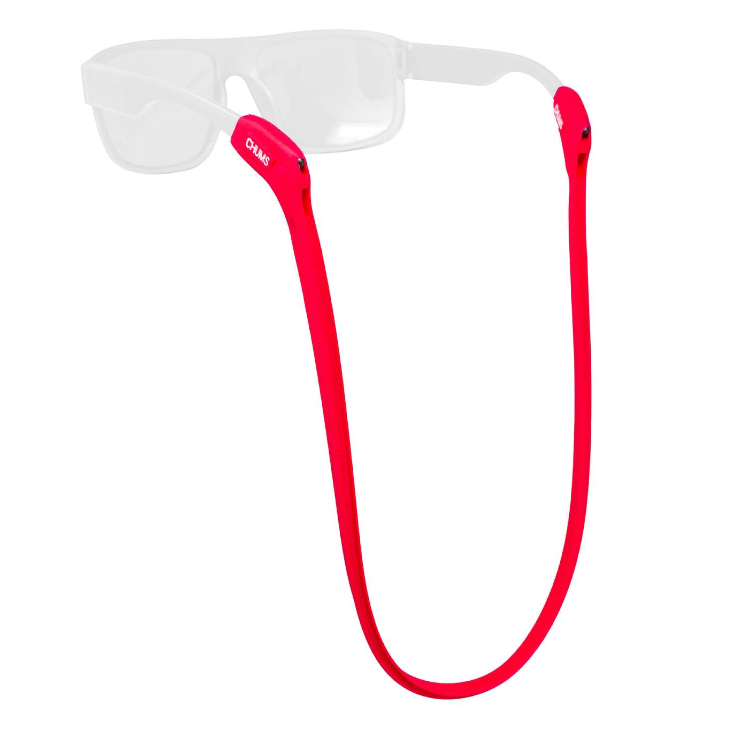 Chums Switchback Eyewear Retainer - Lightweight Silicone Sunglasses Strap