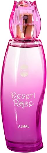 Ajmal Desert Rose EDP Perfume for Women, 100 ml