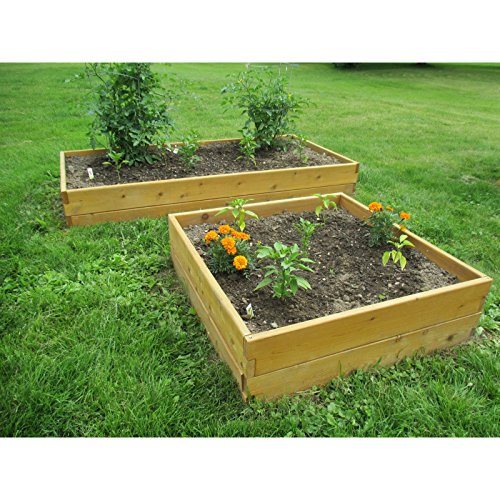 Infinite Cedar Raised Bed Garden Kit - Image 3