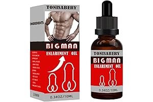 Big Man Enlargerment Oil: Enhance Your Performance