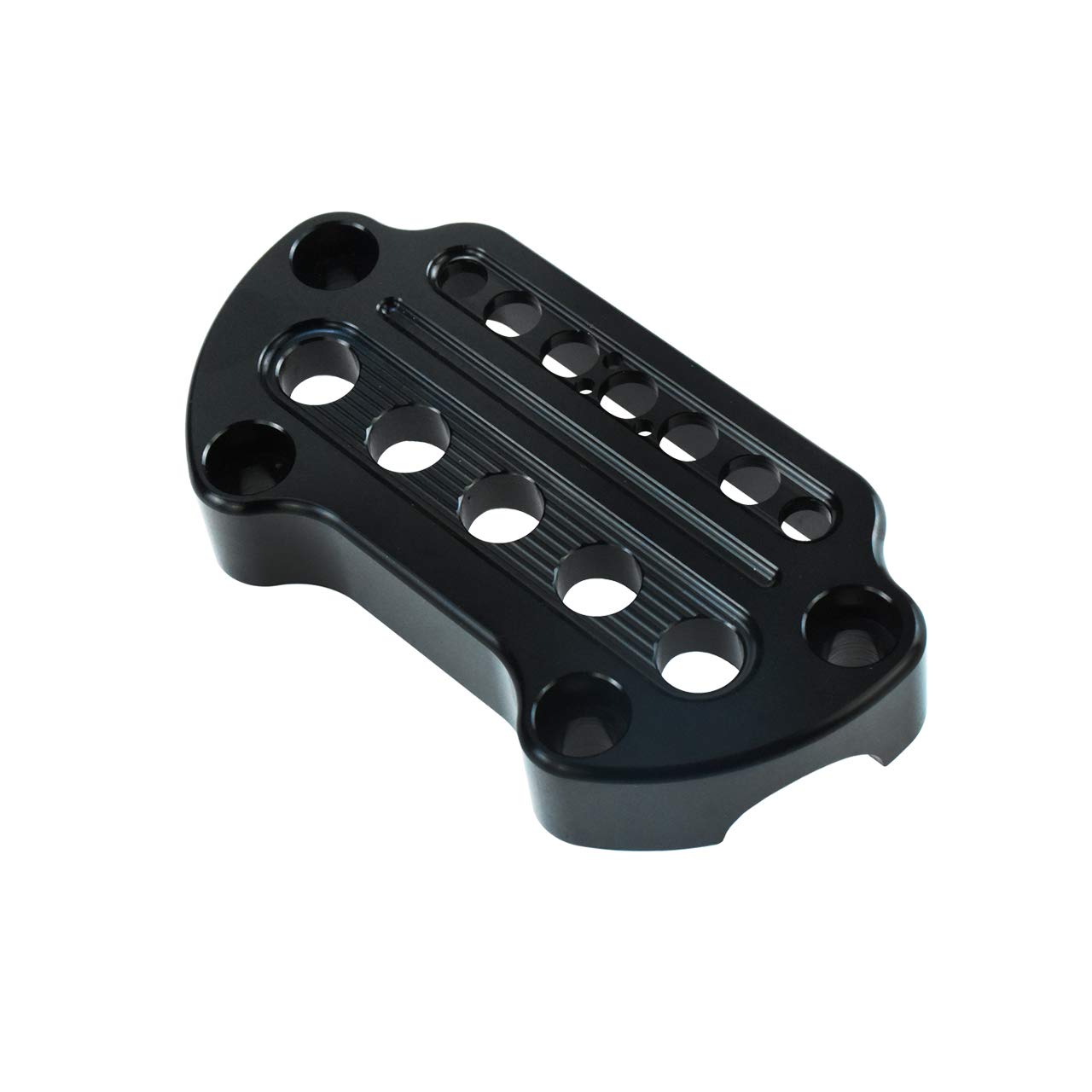 Abrazadera de manillar indicadora compatible con Harley Sportster Dyna