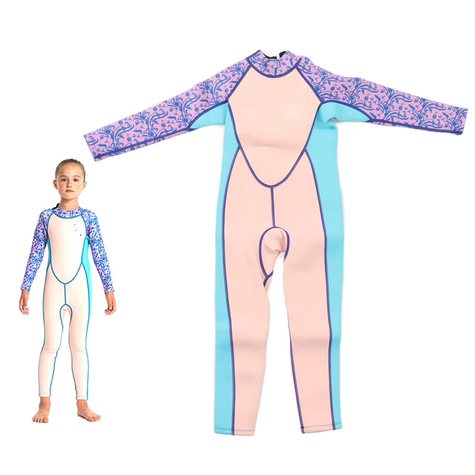 Combinaison de Protection en néoprène pour Enfants, Surf pour Tout-Petits, Filles et garçons