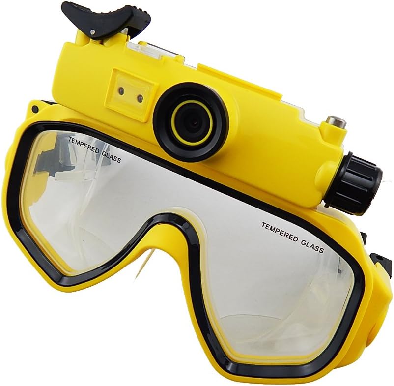 Professional Underwater 30M Scuba Series 720P Digital Camera Mask Diving Mask Camera