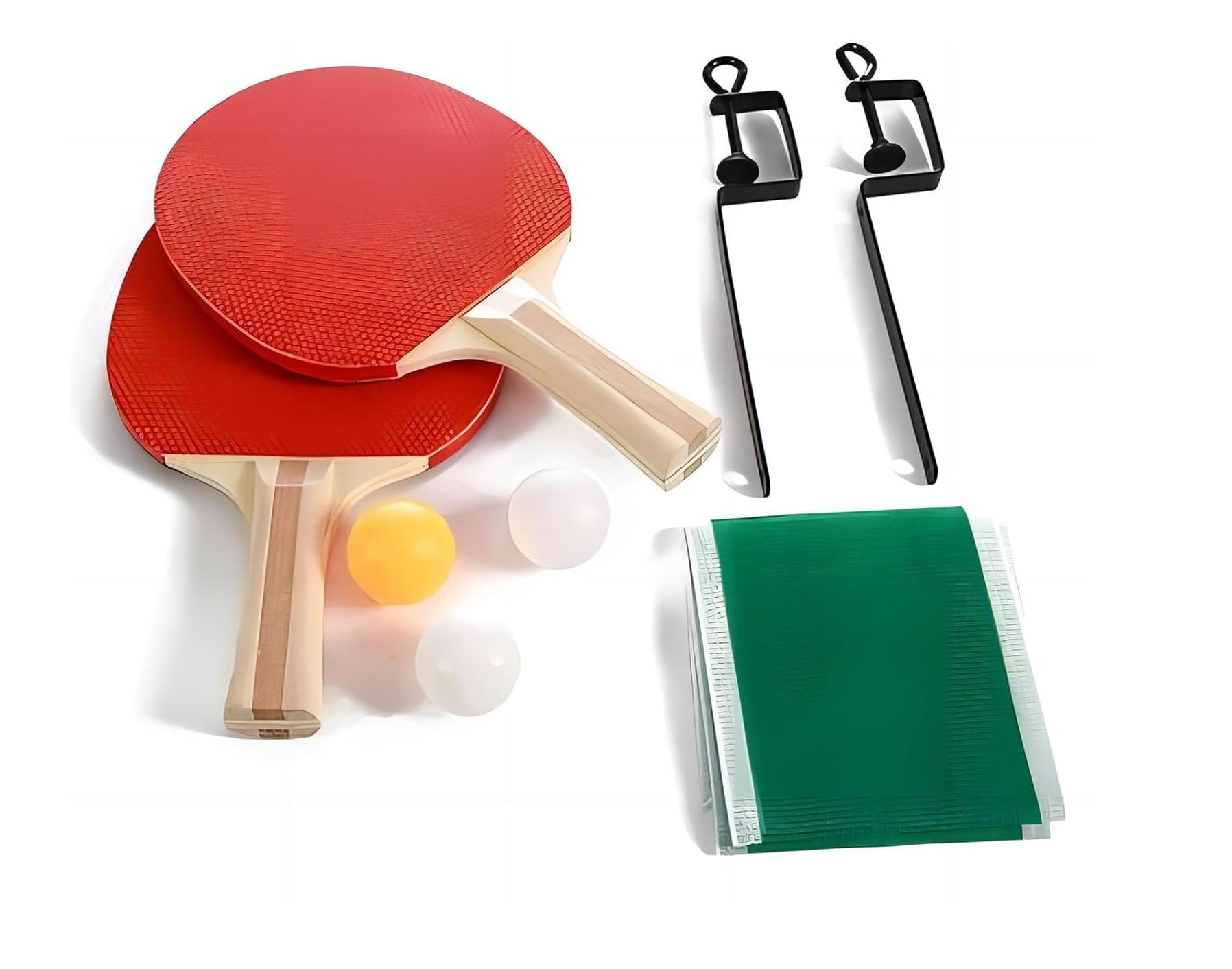 Racchetta da Ping Pong Professionale con Custodia, Racchetta TT Con Gomma Approvata ITTF, Perfetta per Livello Intermedio E Avanzato, per Principianti e Intermedi
