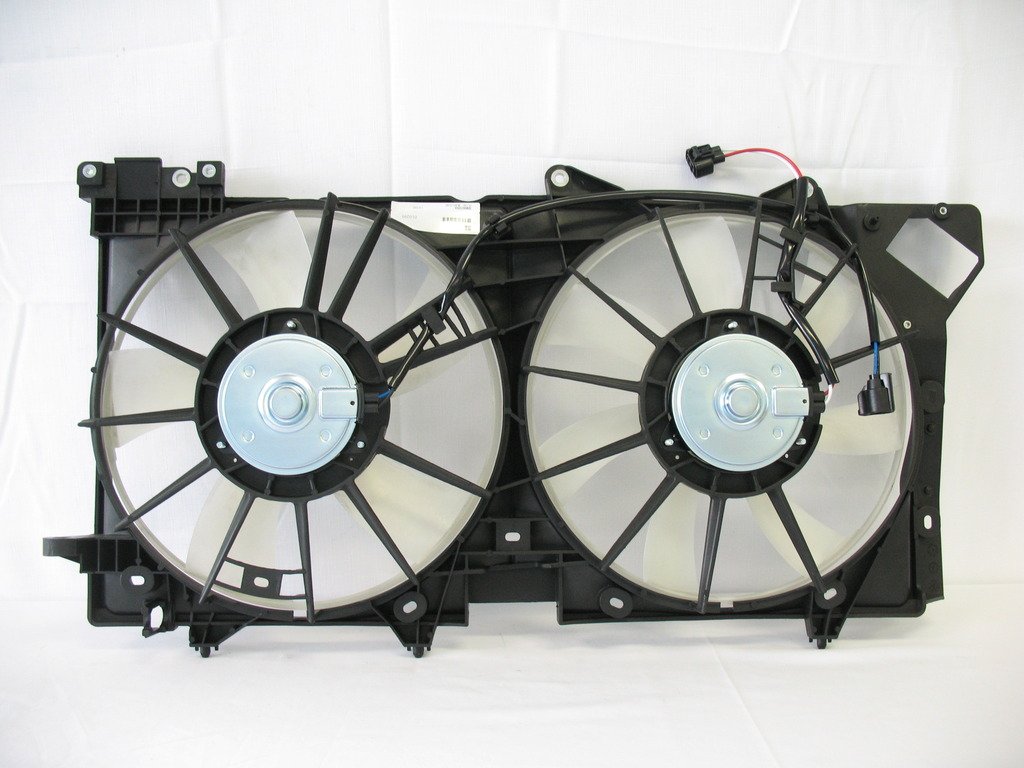Tong Yang FAN-SB66009A Replacement Radiator/Condenser Cooling Fan Assembly 10- SB Legacy/Outback 3.6L(FAN-SB66009A)