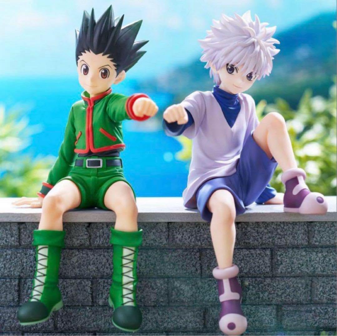 Amazon | ハンターハンター キルア & ゴン フィギュア ぬーどる