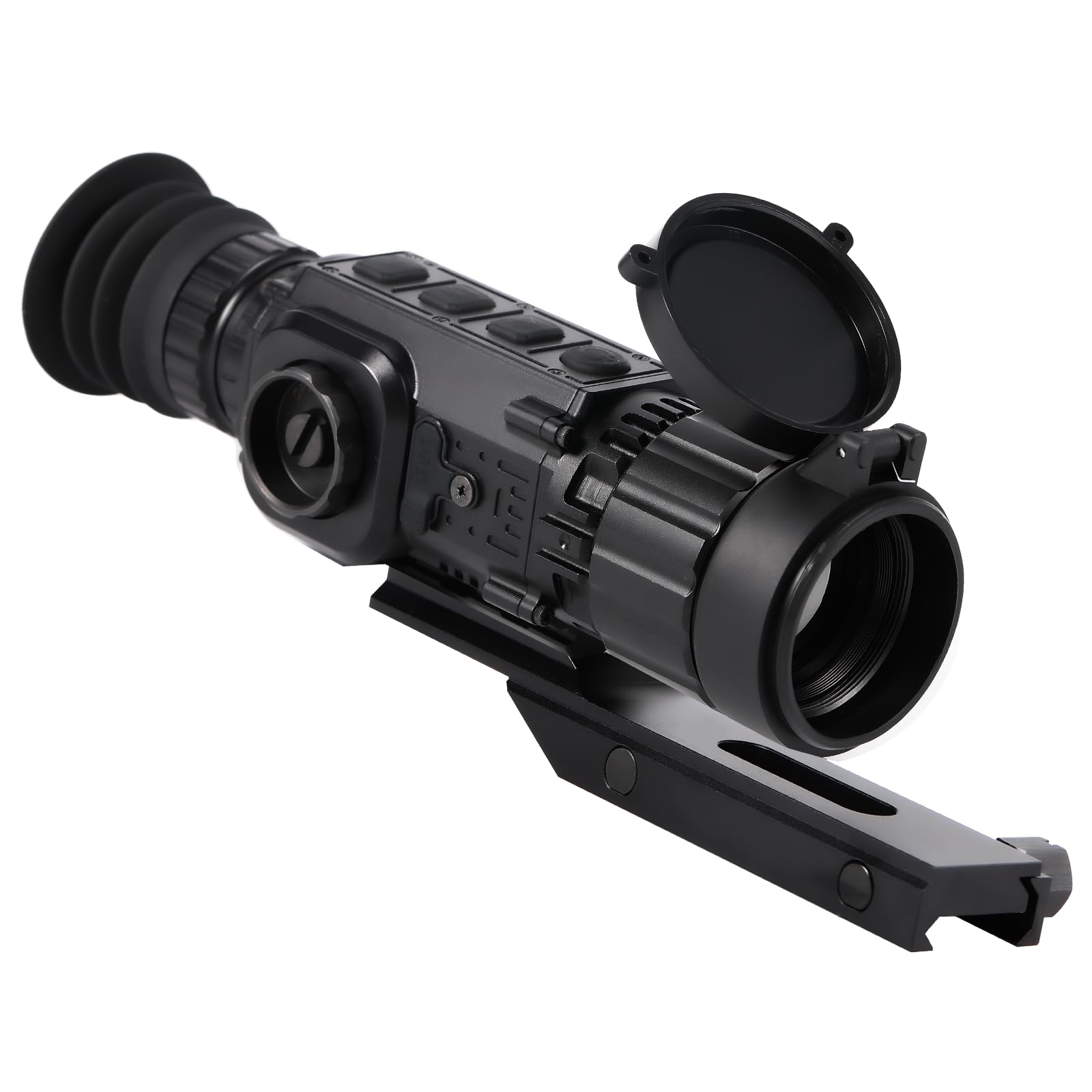 Thermal Scope Thermal Imaging RifleScope for Hunting 640x512 IR Thermal Imaging Night Vision Rifle Scopes 35mm High-Definition Lens 3700yd Max Detection, 50Hz Refresh Rate