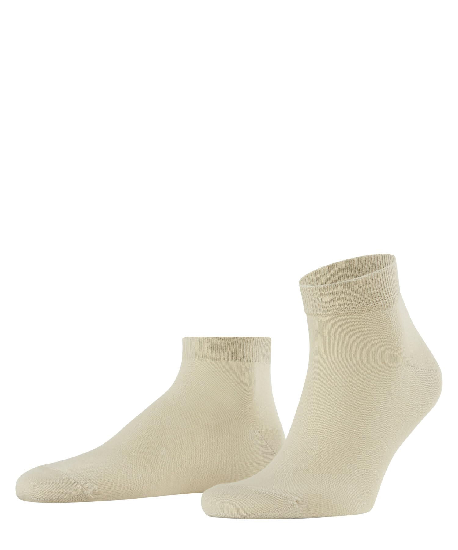 Burlington Men's Palace Street M Sn Cotton Low-Cut Plain 1 Pair Trainer Socks, Beige Zement 4077, 6.5-11