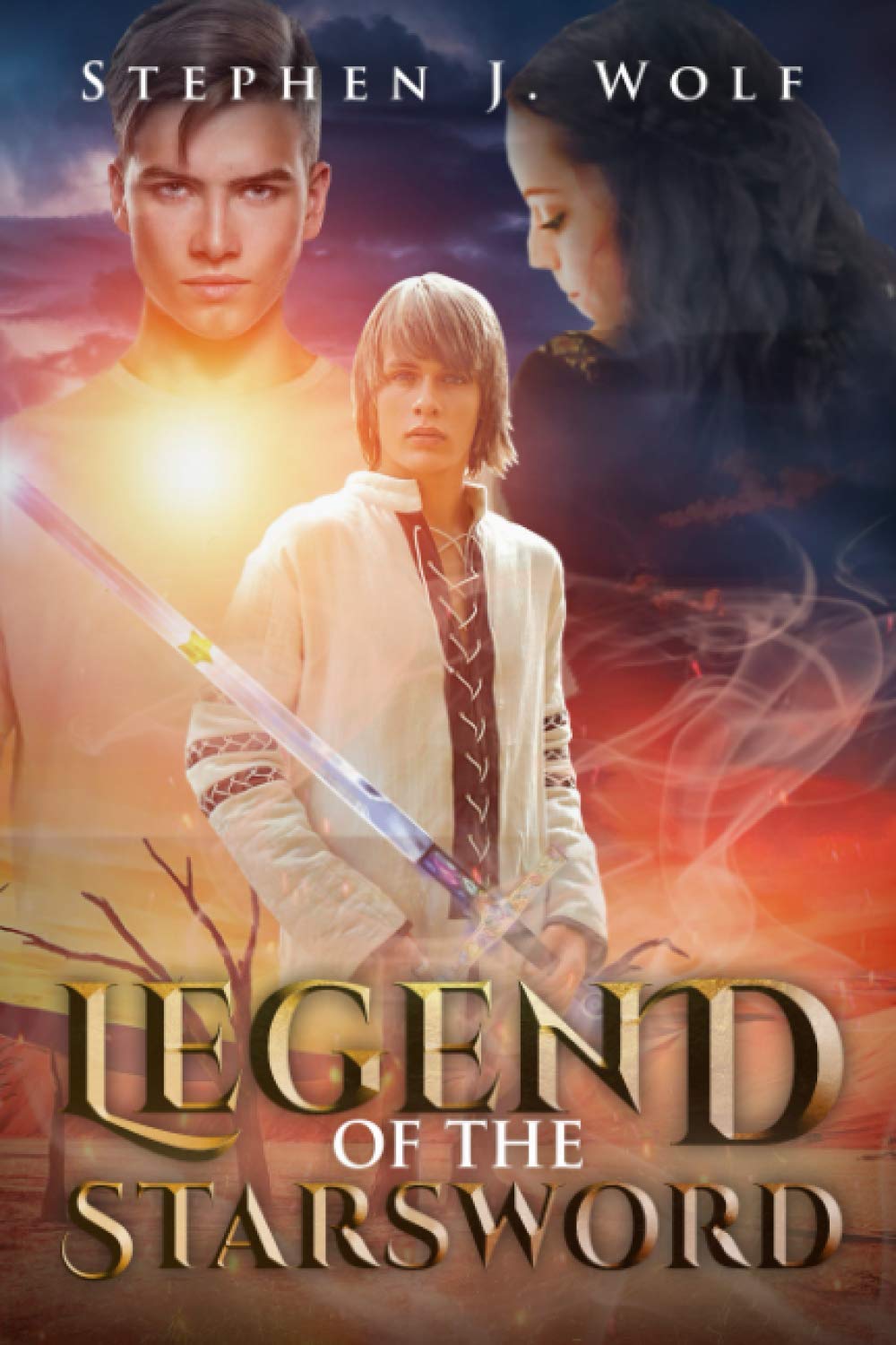Cover of Legend of the Starsword