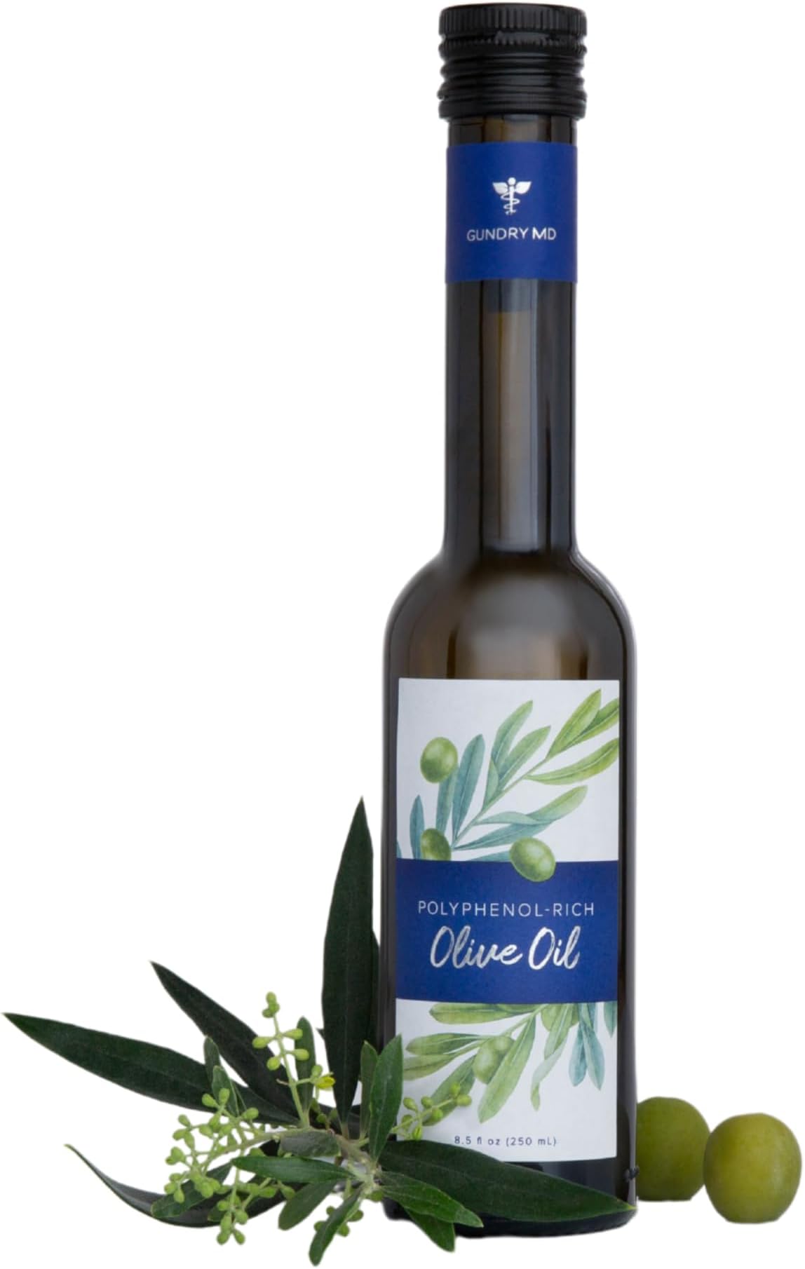 Gundry MD® Organic Extra Virgin First Cold Press Moroccan Polyphenol Rich Olive Oil (Olive Oil) (1)
