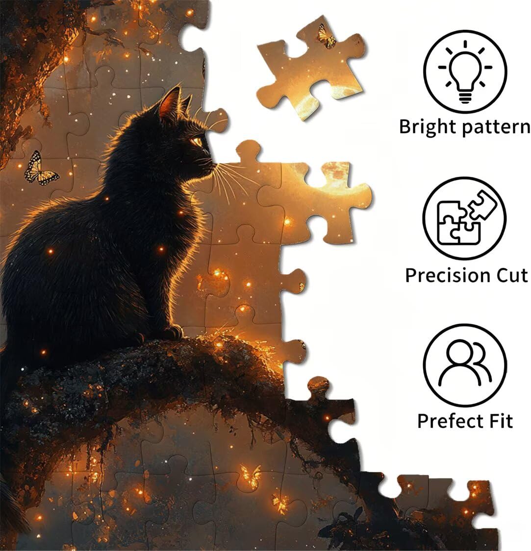 Puzzle dla dorosłych 2000, Moon Cat, 99x70cm, n-852