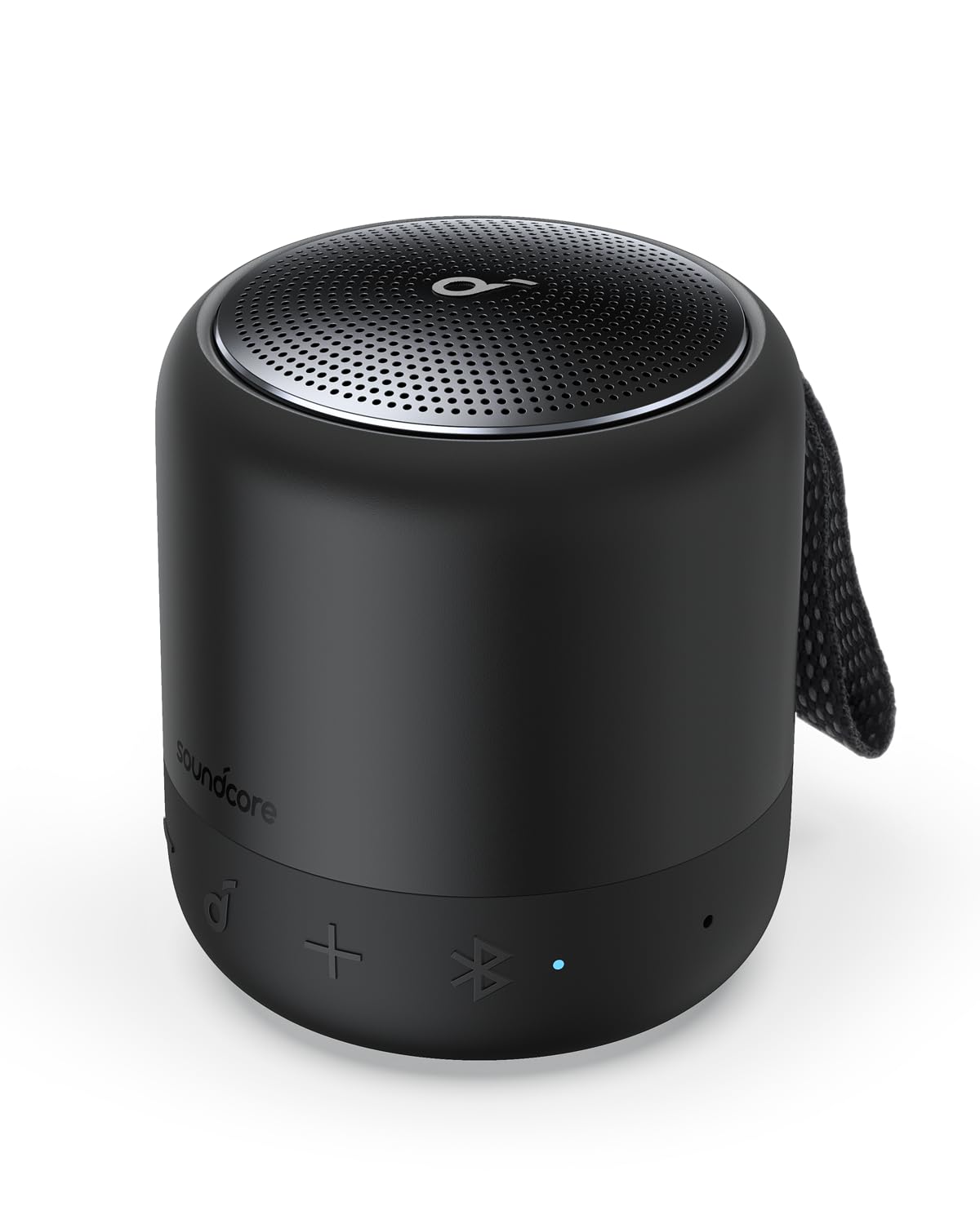 Soundcore Mini 3 Powerful Bluetooth Speaker, BassUp and PartyCast Technologies, USB-C, Waterproof IPX7 and EQ Customisable, Portable Speaker