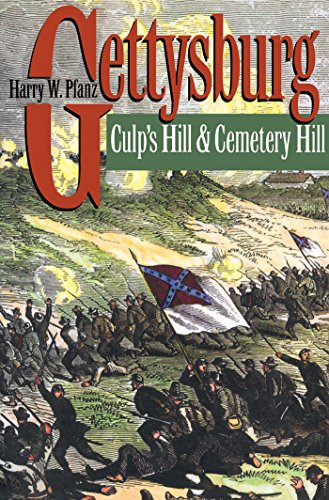 Gettysburg--Culp's Hill And Cemetery Hill (Civil War America) #TOP3