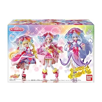 (未使用･未開封品)　HUGっと!プリキュア キューティーフィギュア3 SpecialSet (1セット入り) 食玩・ガム (HUGっと!プリキュア) bt0tq1u Amazon | HUGっと!プリキュア キューティーフィギュア3