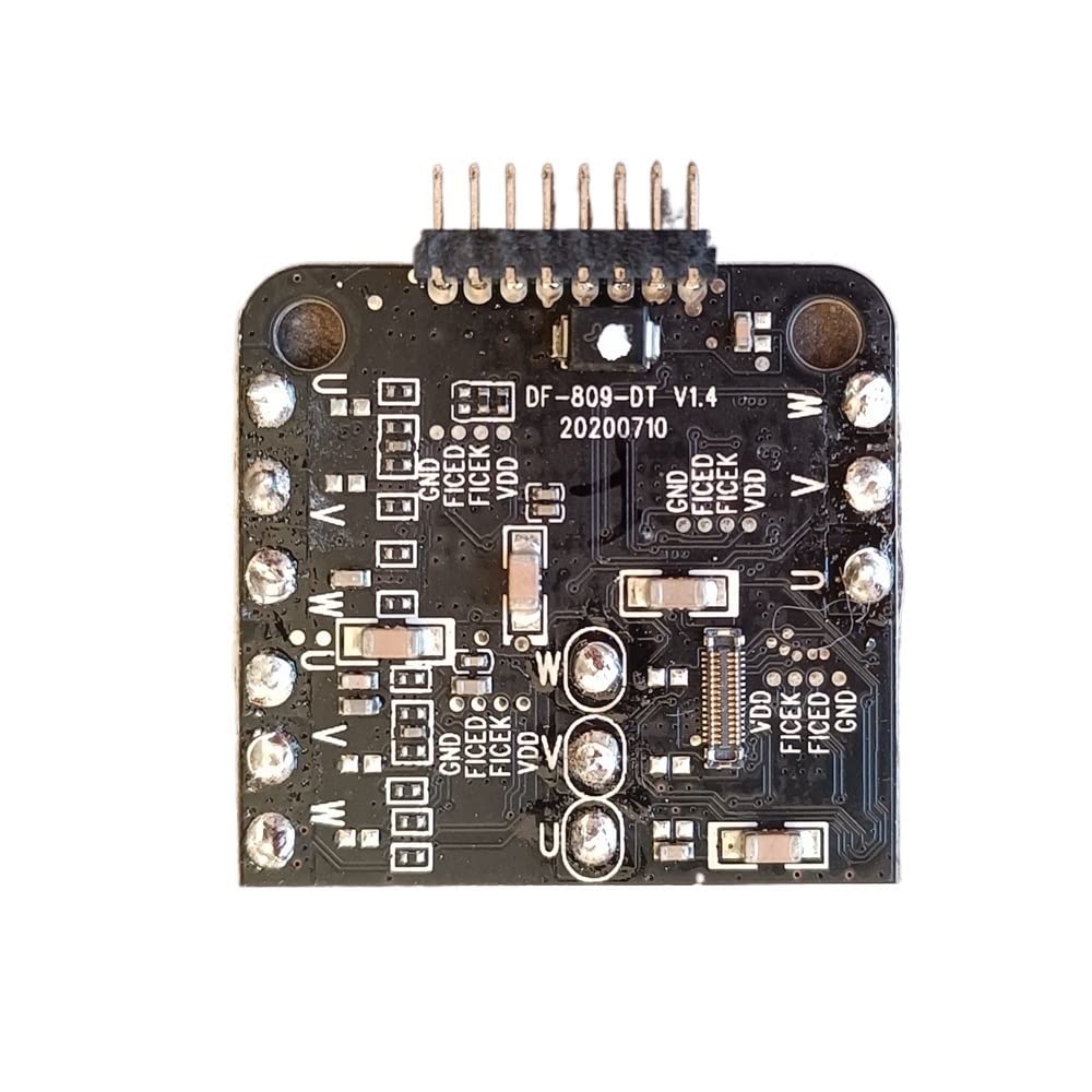 C-Fly Faith 2 GPS Ambarella Video Chip Radiator Optyczny Kompas Ultradźwiękowy moduł ESC 4 w 1 kompatybilny z DF808 RC Drone Część zamienna (4 w 1 ESC)
