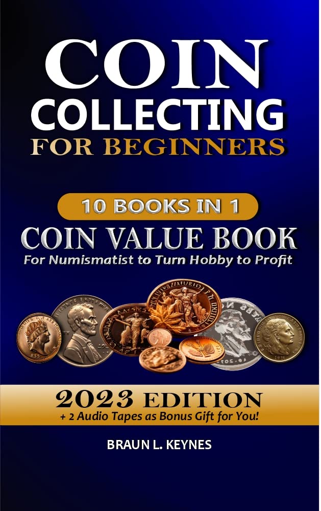 Coin Collecting for Beginners 10 in 1 Coin Value Book