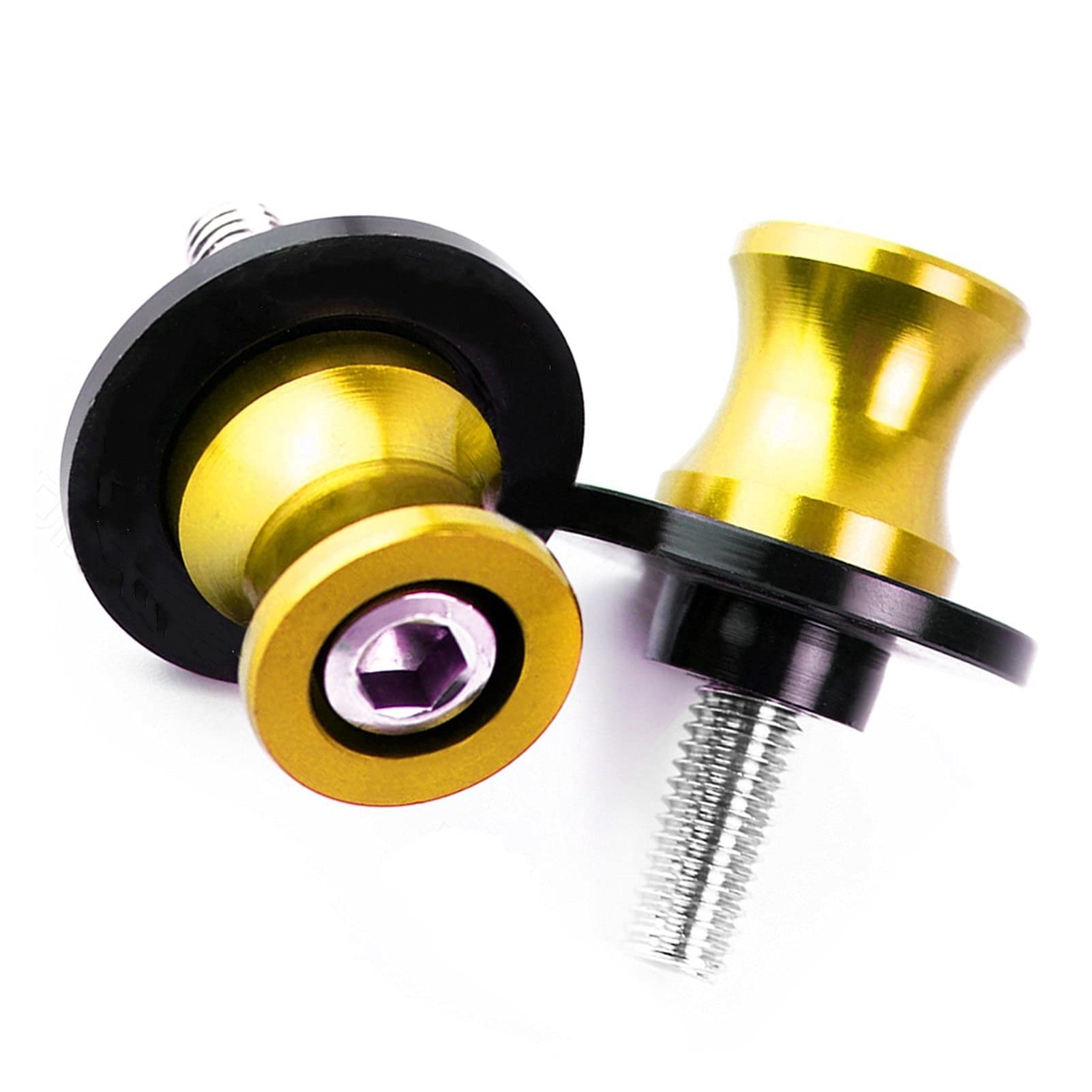 Vis de support de curseur Suzuki GSR 600 750 accessoire béquille or