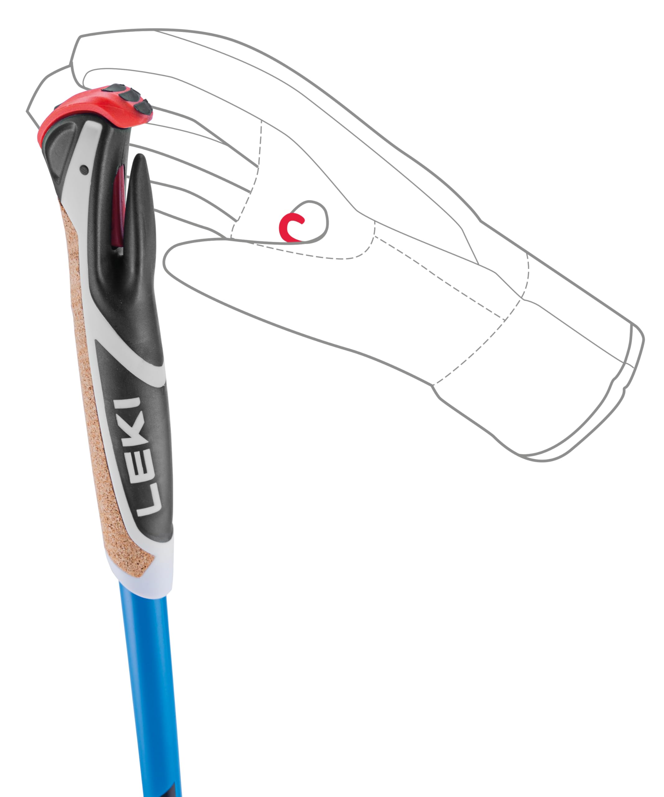 LEKI X x Mixte
