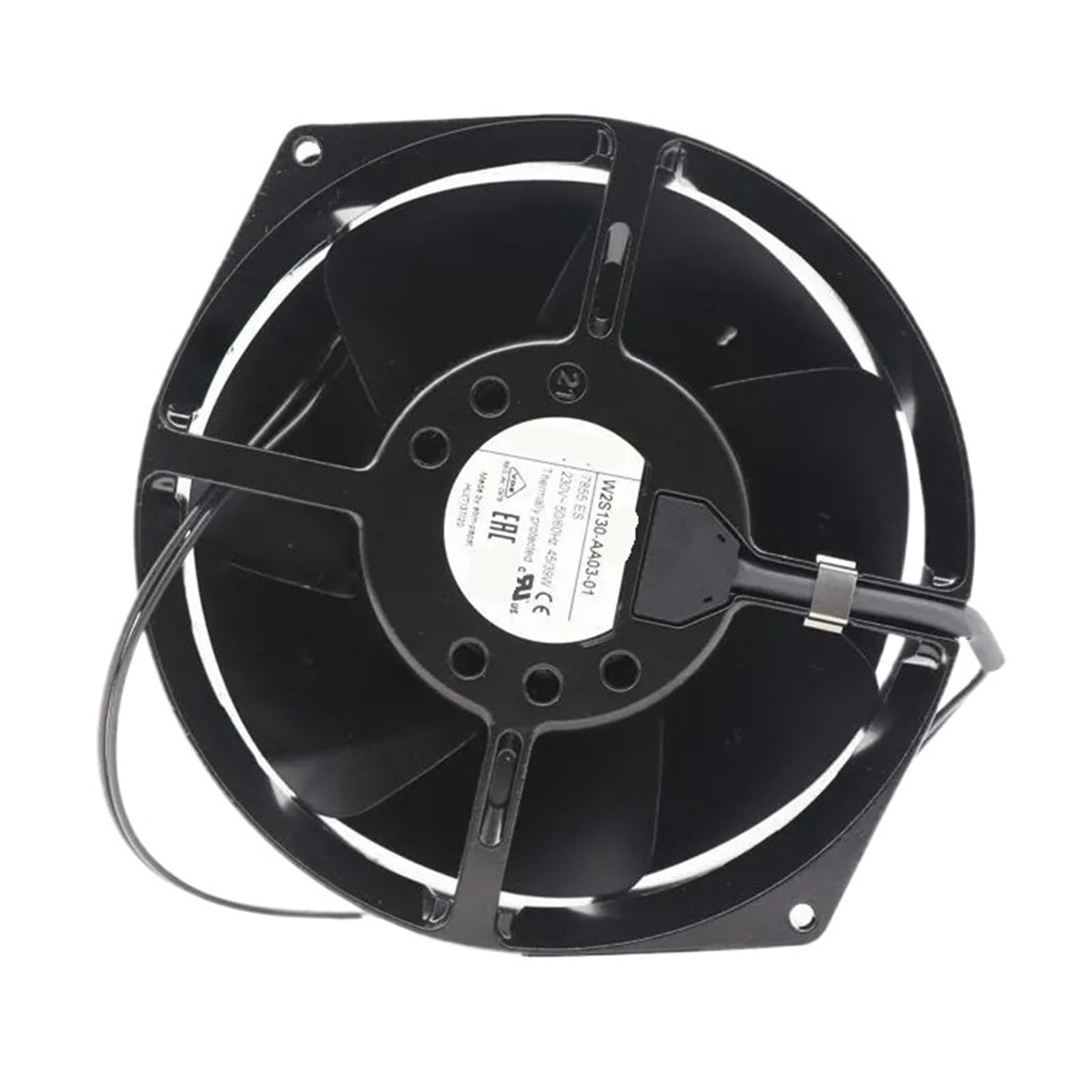 EGTDSFGJA W2S130-AA03-01 230V AC Cooling Fan