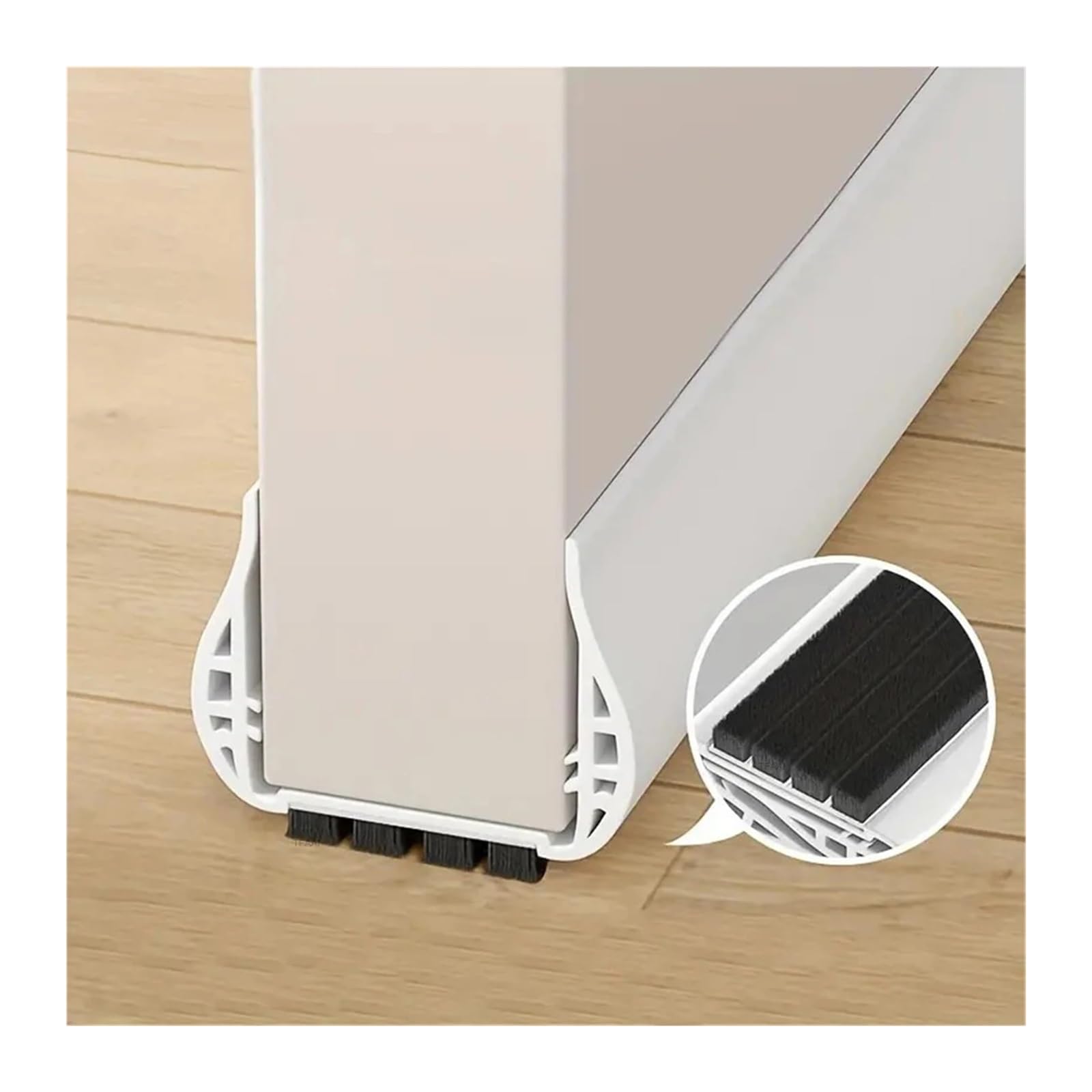 Zugluftstopper aus PVC