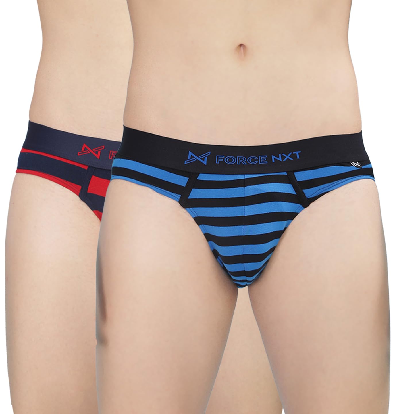force nxt Men's Cotton Letter Print Briefs-picture-30
