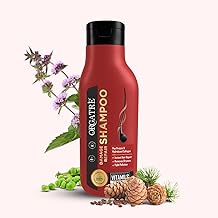 ORGATRE Damage Repair Shampoo - 250ml | For Rough, Dull & Damaged Hair | Protein & Hydrolyzed Collagen | Stronger, Vibrant Hair | SLS-Free | For Men & Women