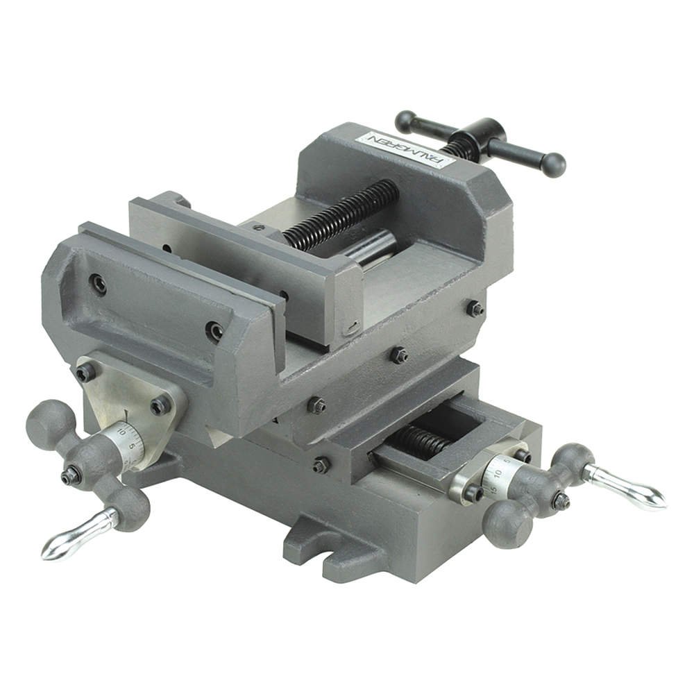 Palmgren 9630601 Cross Slide Vise, 6 in 