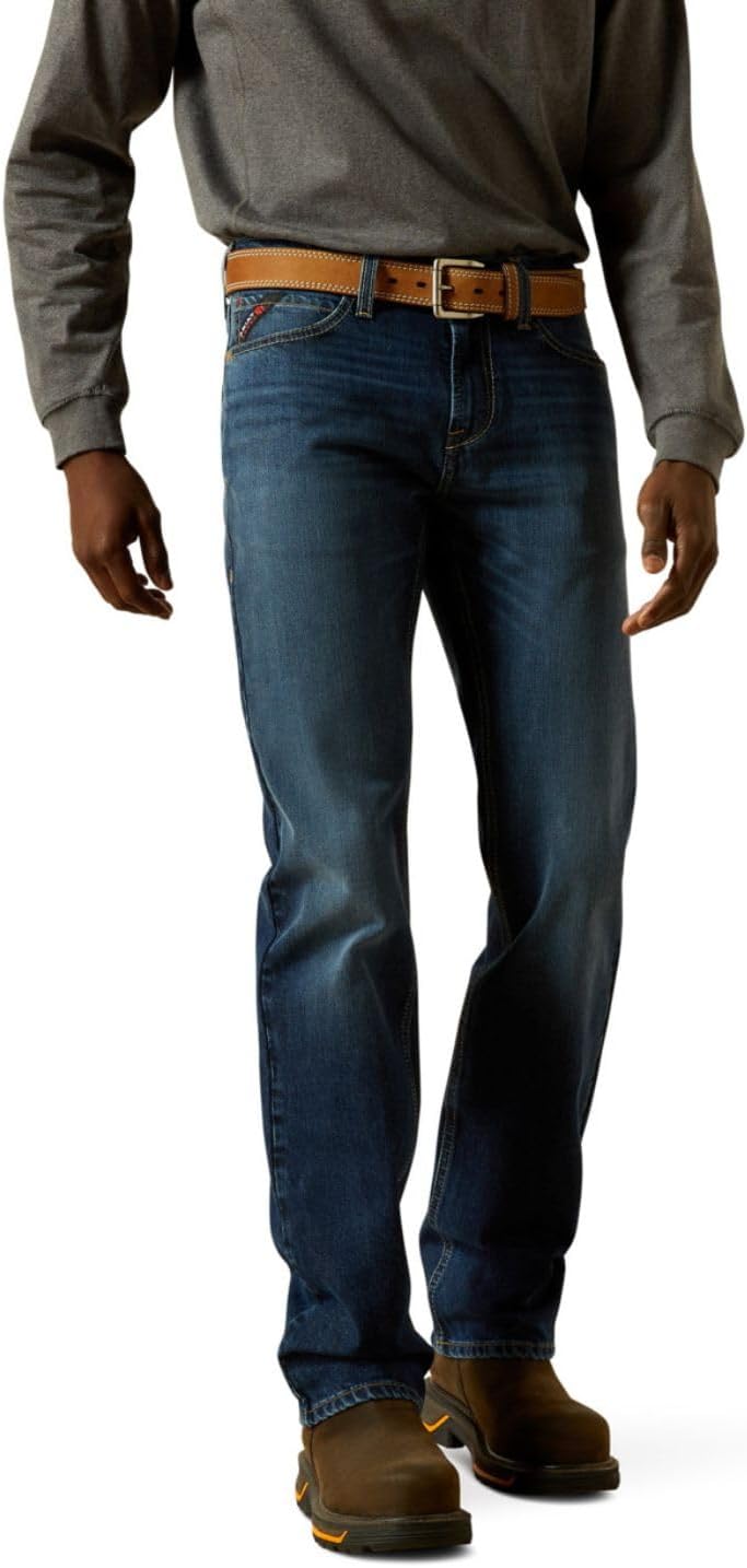 Ariat Men's FR M4 Relaxed Crossfire Straight Pant