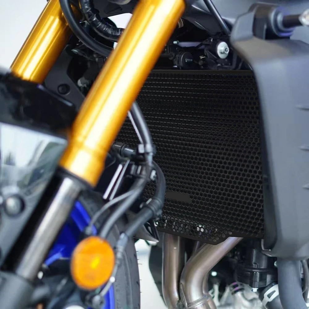 pokrywa chłodnicy motocyklowej Osłony rdzenia chłodnicy motocykla Osłona grilla Jodła Pasuje do Yamaha Kompatybilny z MT-09 MT09 2021-2023 2022