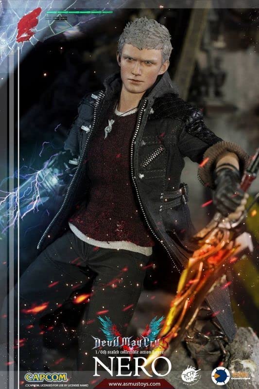 asmustoys デビルメイクライ ネロ1/6フィギュア 予約 ASMUS TOYS 1/6 