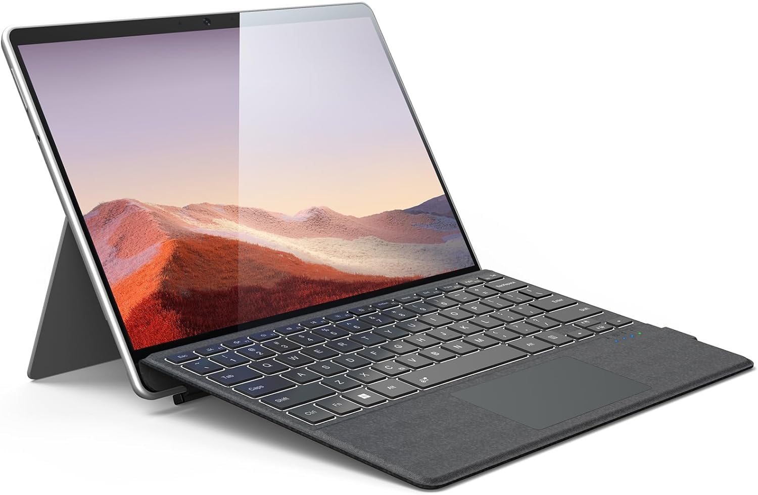 Surface Pro7 1866 15-1035G4 キーボード付き - Windowsノート本体
