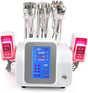 Body Massager Machine, 8-In-1 Body Slimming Machine - RF Body Vacuum Massage Machine Body Sculpting Machine for Home, Beauty Solan, SPA