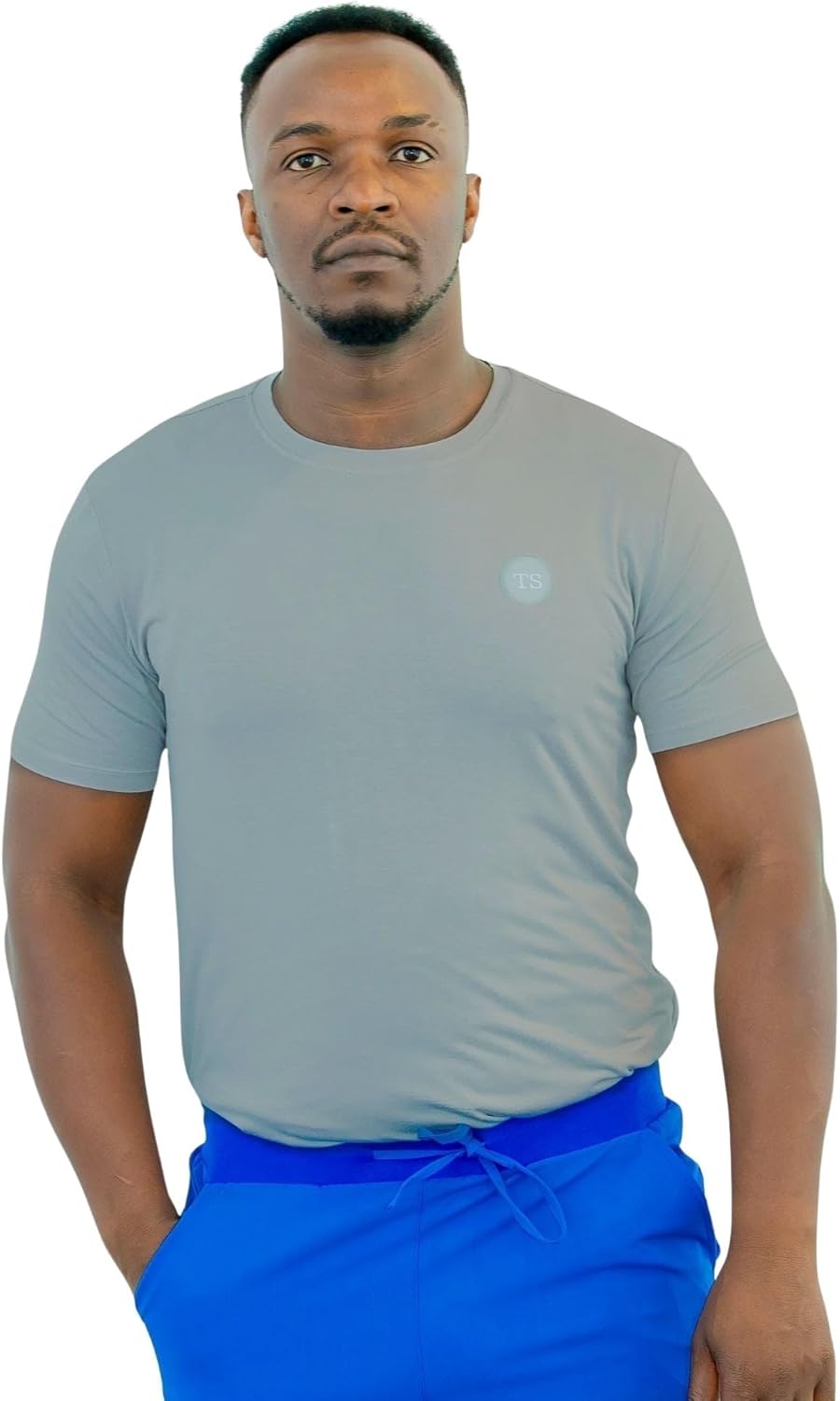 The Eli – Men’s Underscrub Top – Short Sleeve, Modern Fit