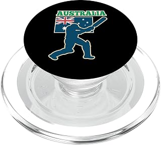 Australian Cricket T-Shirt 2019 International Fans Jersey PopSockets PopGrip for MagSafe