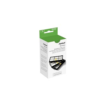 iRobot Roomba Authentic Replacement Parts - Roomba 800 and 900 Series High-Efficiency Filters (3-Pack)
